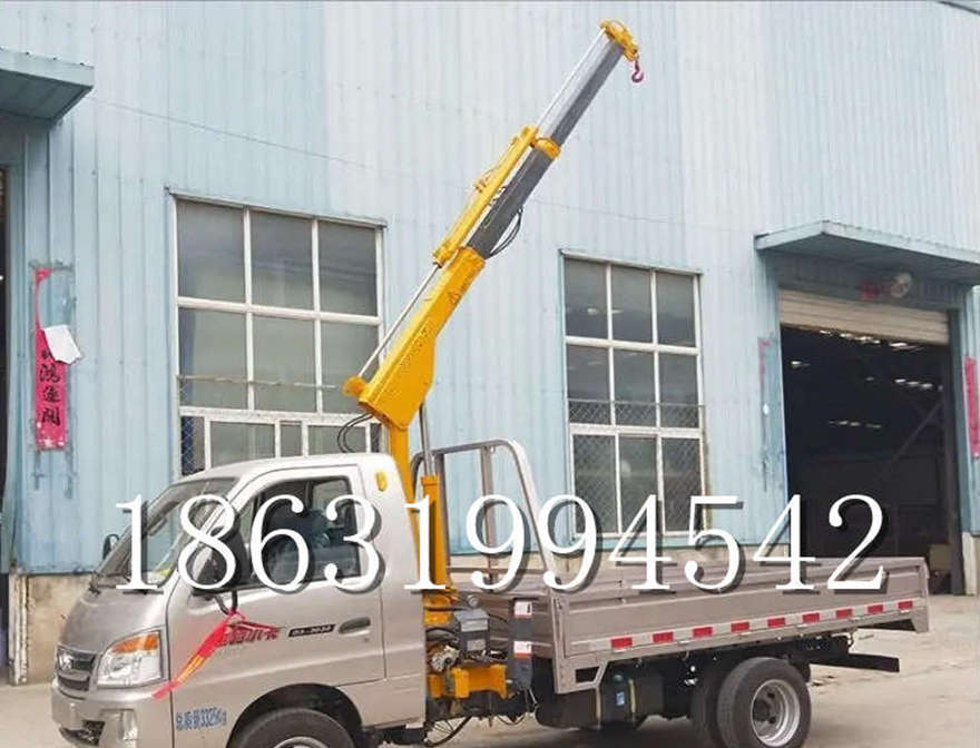 合浦县车载吊机全电动液压吊机多少钱车载吊机移动仓库小型12/24V车载吊车载吊机